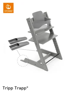 Stokke Tripp Trapp® Baby Set² Storm Grey