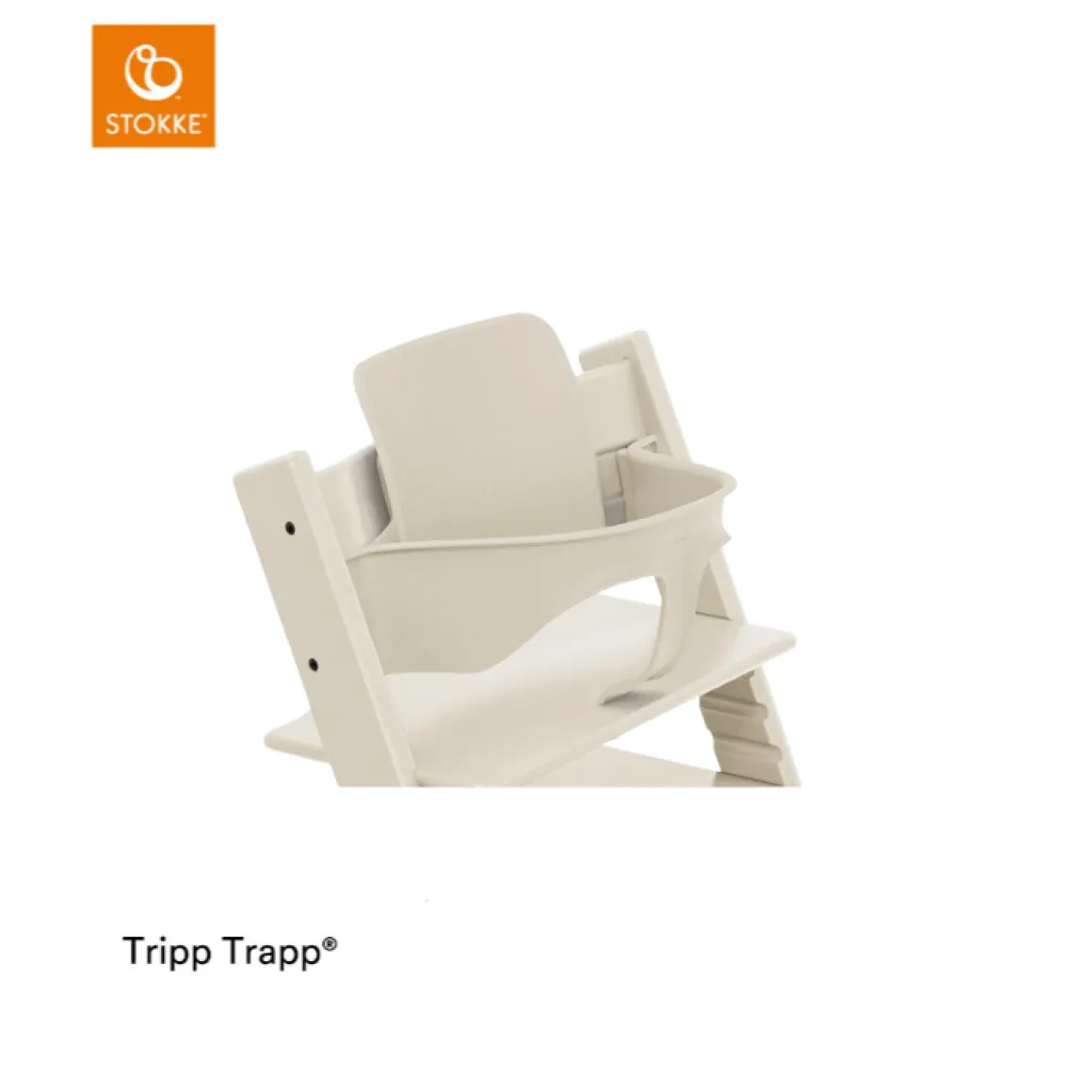 Stokke Tripp Trapp® Baby Set² Vanilla White