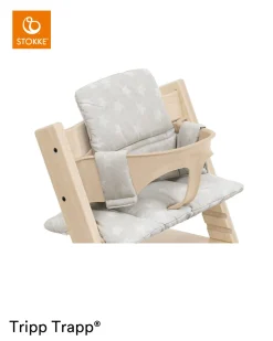 Stokke® Tripp Trapp® Classic Kussenset Stars Silver