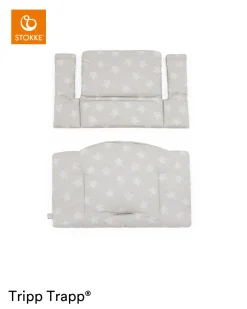 Stokke® Tripp Trapp® Classic Kussenset Stars Silver