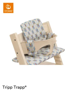 Stokke® Tripp Trapp® Classic Kussenset Robot Grey