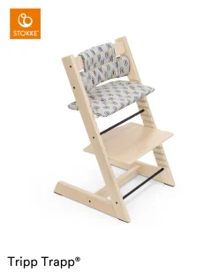 Stokke® Tripp Trapp® Classic Kussenset Robot Grey