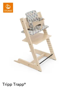 Stokke® Tripp Trapp® Classic Kussenset Robot Grey