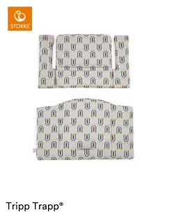 Stokke® Tripp Trapp® Classic Kussenset Robot Grey