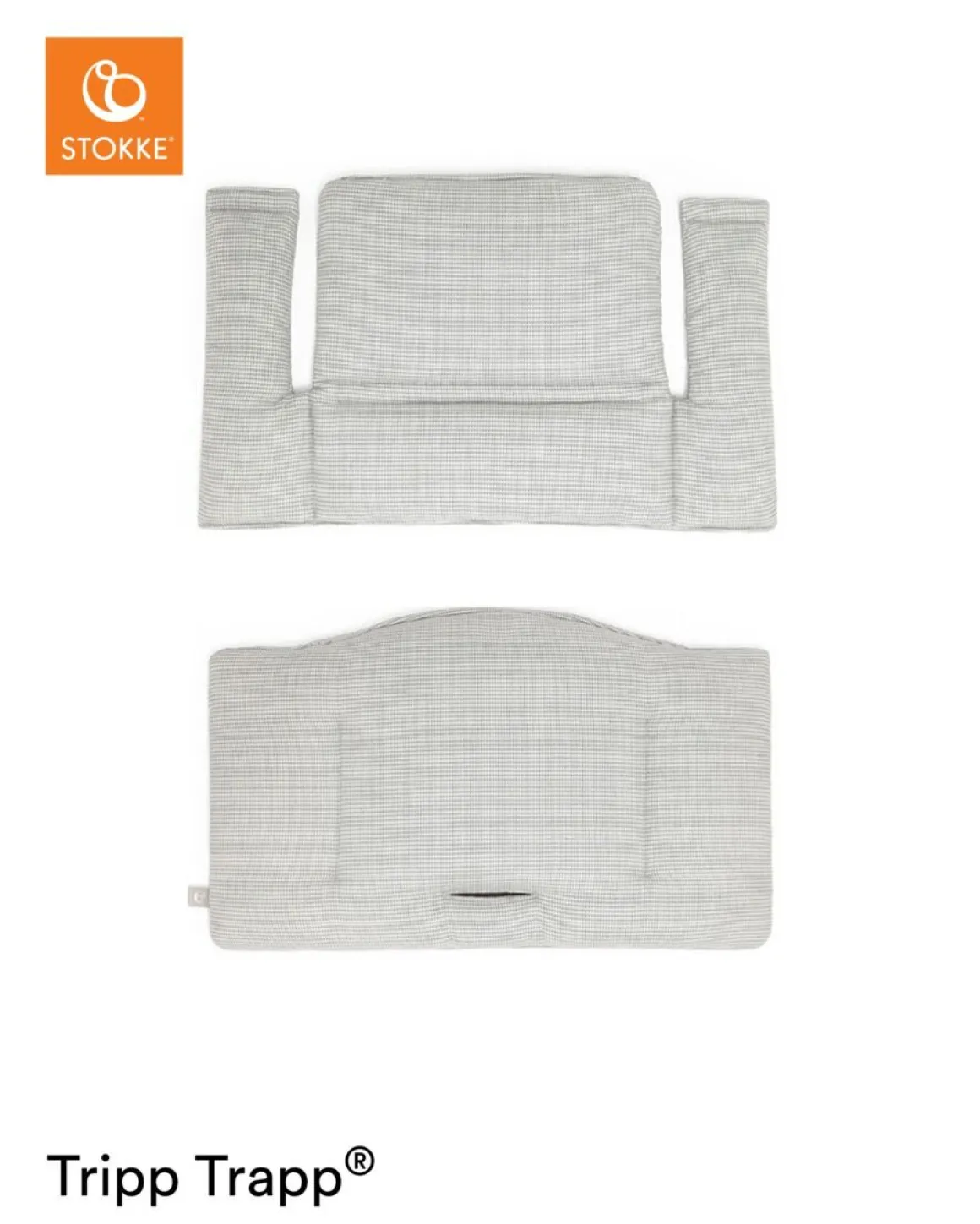 Stokke® Tripp Trapp® Kussen Nordic Grey
