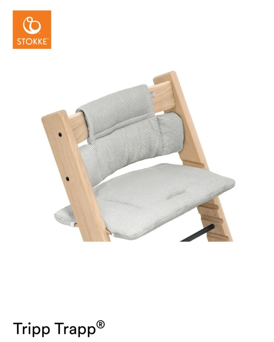Stokke® Tripp Trapp® Kussen Nordic Grey