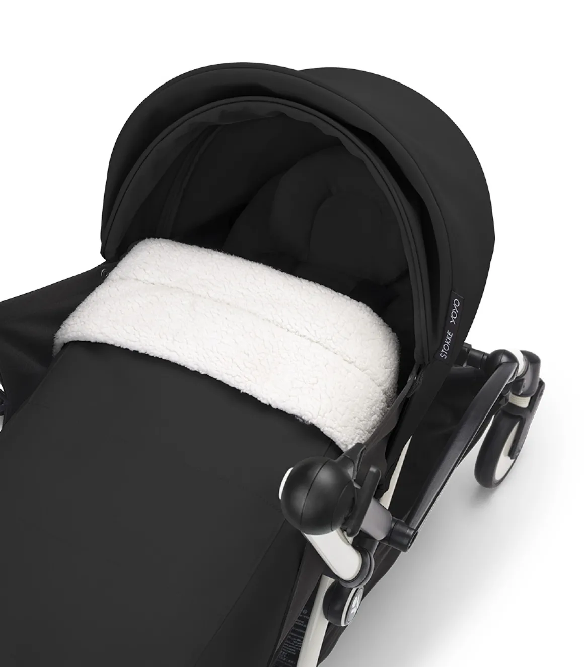 Stokke® YOYO® 0+ Newborn Pack Black