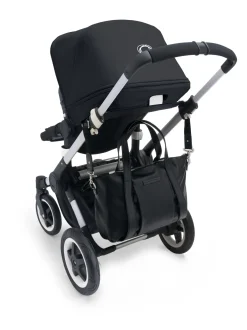 Storksak + Bugaboo Leather Bag Verzorgingstas Black