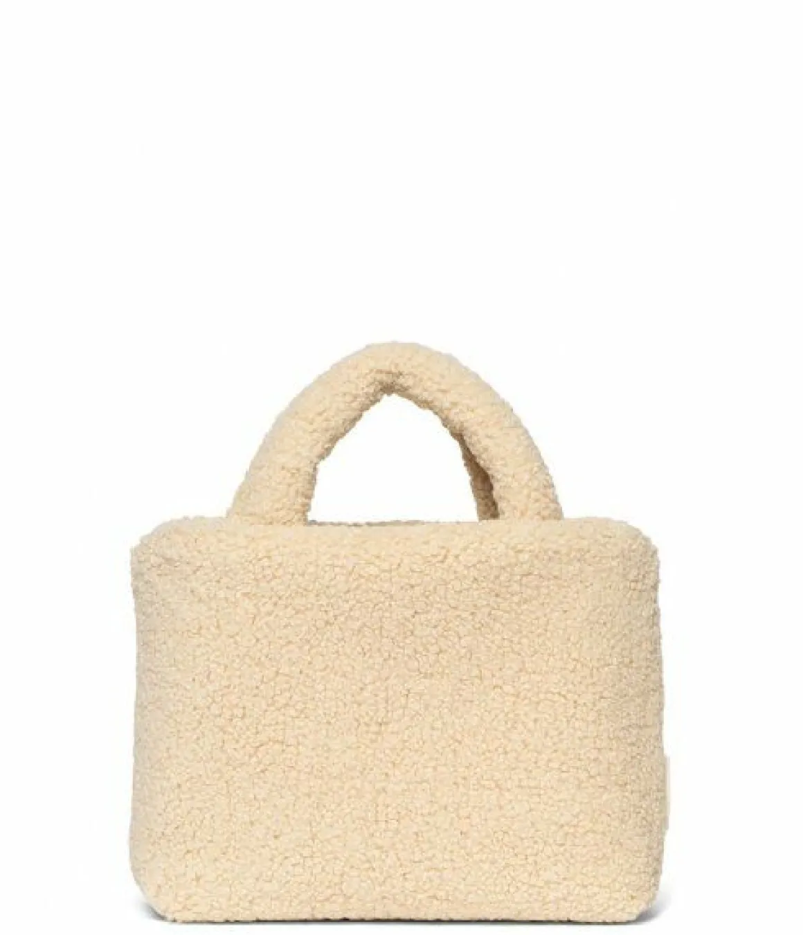 Studio Noos Mini Teddy Handbag Ecru
