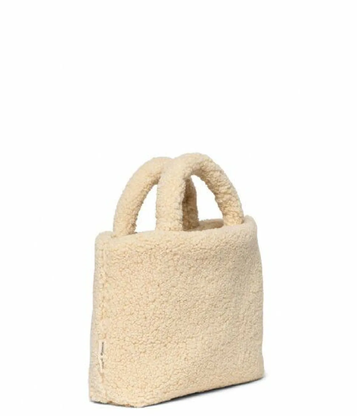 Studio Noos Mini Teddy Handbag Ecru