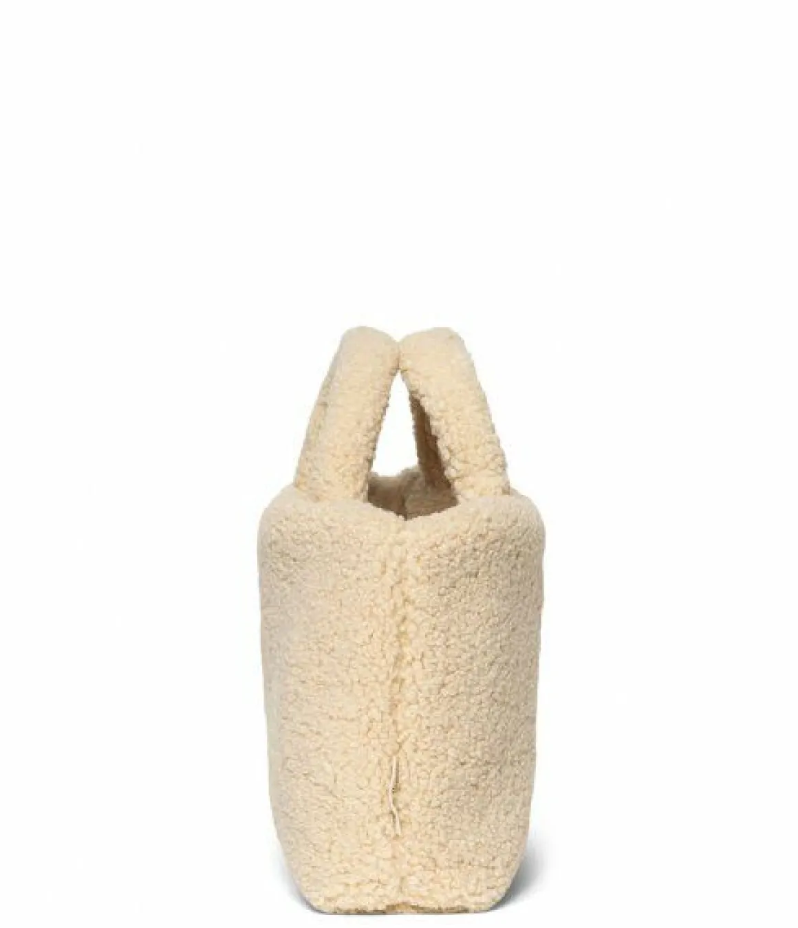 Studio Noos Mini Teddy Handbag Ecru