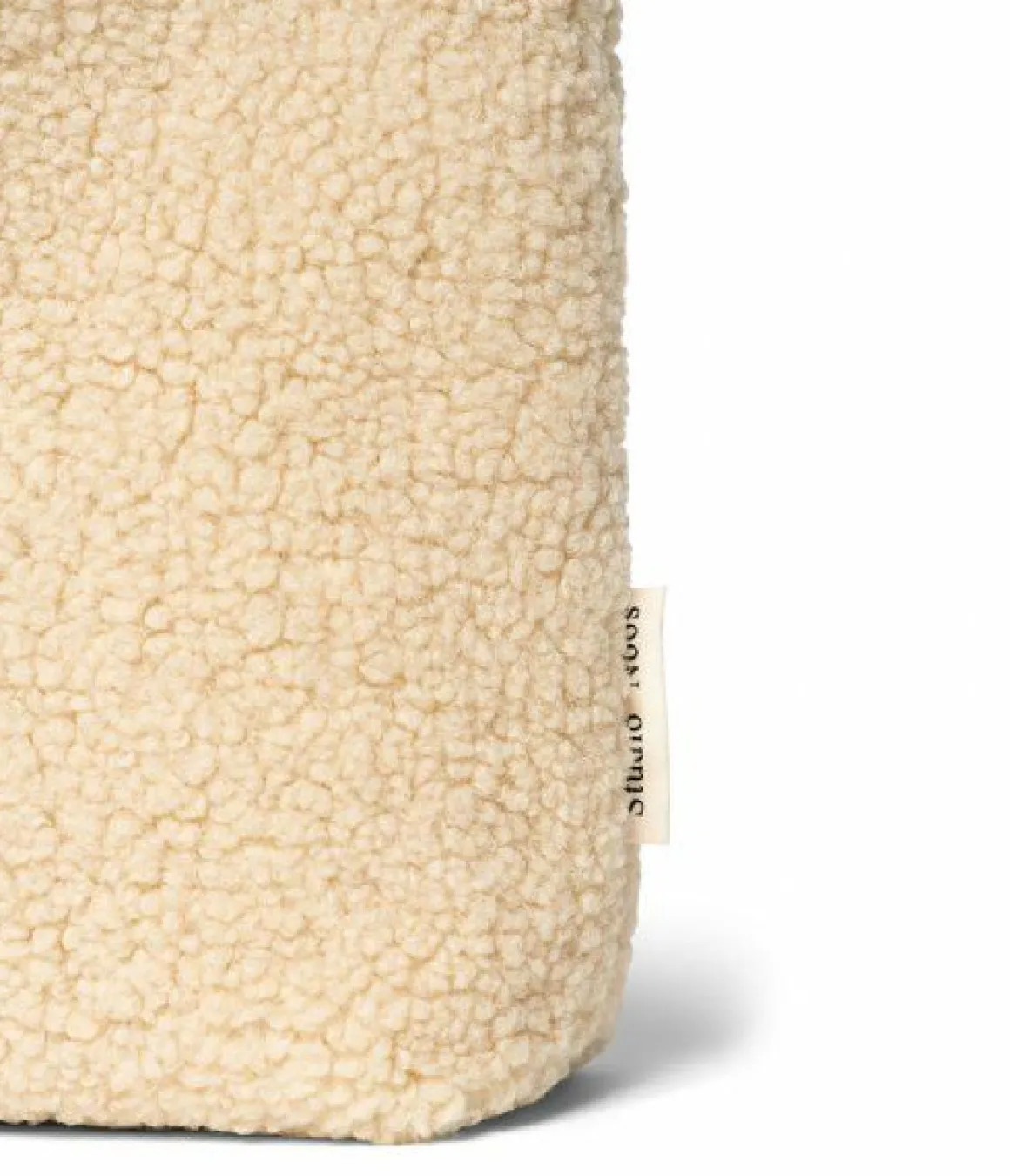 Studio Noos Mini Teddy Handbag Ecru