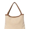 Studio Noos Teddy Mom Bag Ecru Lammy