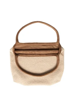 Studio Noos Teddy Mom Bag Ecru Lammy