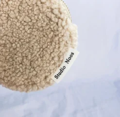 Studio Noos Teddy portemonnee Chunky Ecru