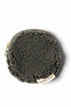 Studio Noos Teddy Portemonnee Dark Grey
