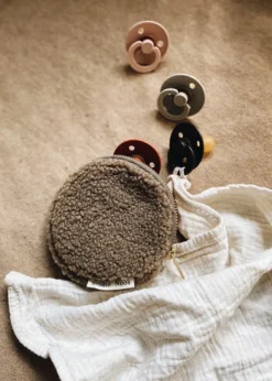 Studio Noos Teddy portemonnee Chunky Brown