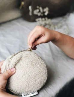 Studio Noos Teddy portemonnee Chunky Brown