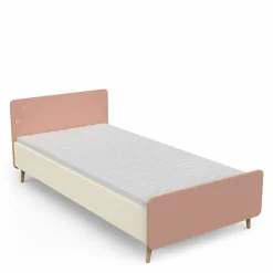 Suzie Tienerbed 90x200 Eik/Abricot/Beige
