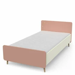 Suzie Tienerbed 90x200 Eik/Abricot/Beige