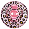 Swim Essentials Baby Float Rosé Gouden Panterprint 0 Tot 1 Jaar