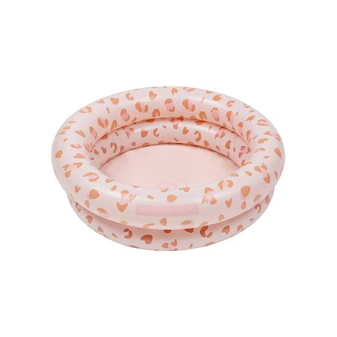 Swim Essentials Baby Zwembad Old Pink Leopard 60 cm