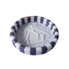 Swim Essentials Kinder Zwembad Blue White Stripes 100 cm