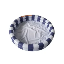 Swim Essentials Kinder Zwembad Blue White Stripes 100 cm