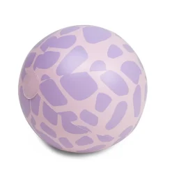 Swim Essentials Strandbal Purple Giraffe 51 cm