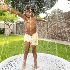 Swim Essentials Waterspeelmat Beige Leopard