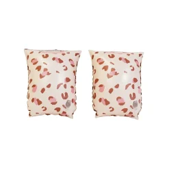 Swim Essentials Zwembandjes Old Pink Leopard 2-6 Jaar