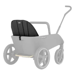 The Jiffle Bolderkar- en Duozitting Black