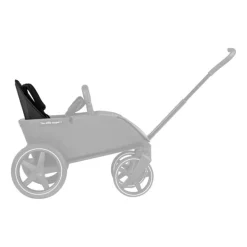 The Jiffle Bolderkar- en Duozitting Black