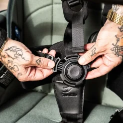 The Jiffle Bolderkar- en Duozitting Black