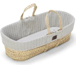 The Little Green Sheep Mozes Mand Knitted Dove Met Standaard