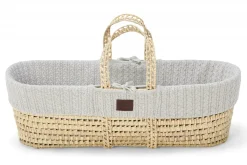 The Little Green Sheep Mozes Mand Knitted Dove Met Standaard