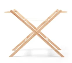 The Little Green Sheep Mozes Mand Knitted Dove Met Standaard