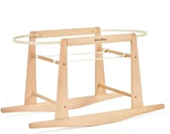 The Little Green Sheep Schommel Standaard Voor Mozes Mand