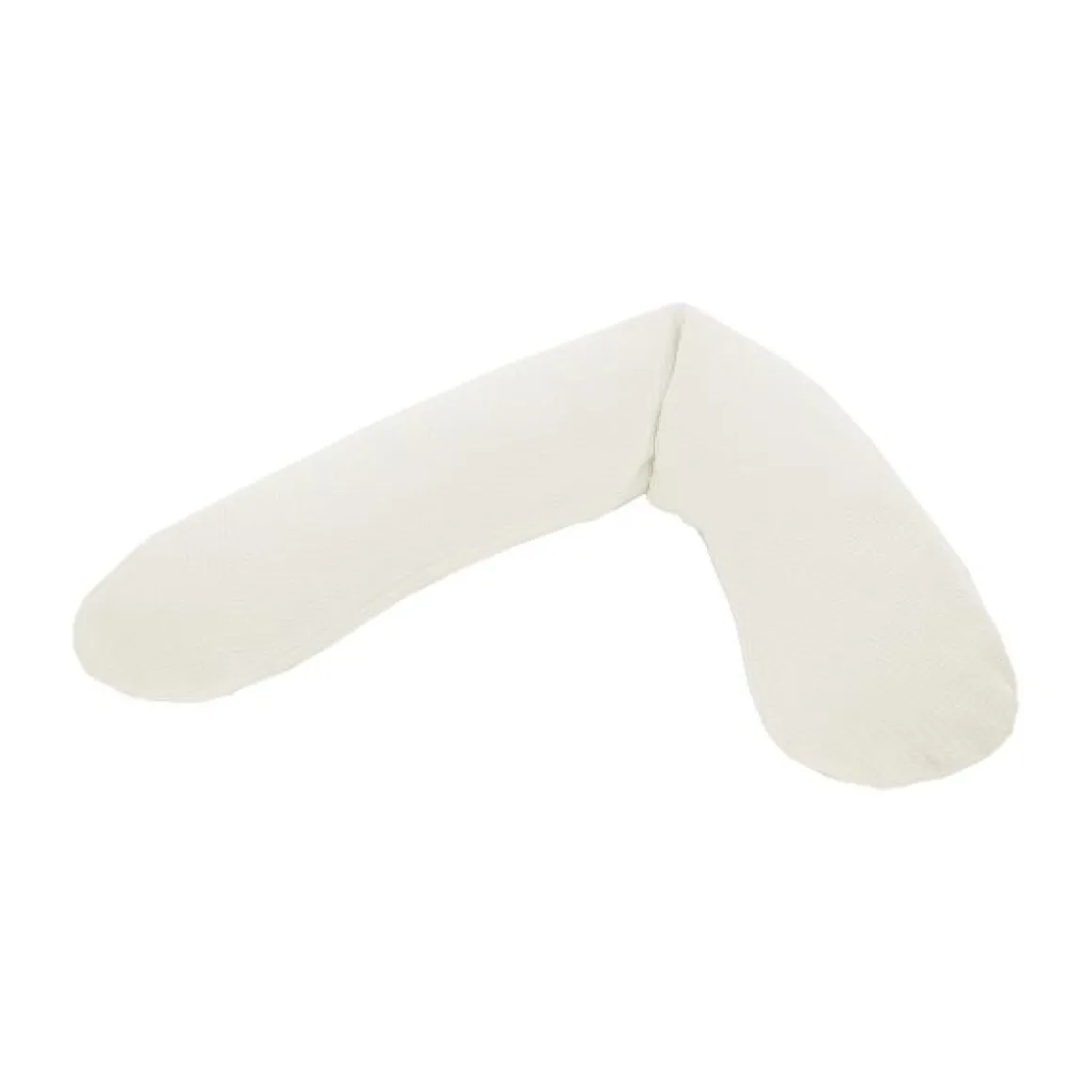 Theraline Original Hoes Voor Voedingskussen Fijn Gebreid Cream