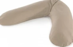 Theraline Original Hoes Voor Voedingskussen Bamboe Cappuccino