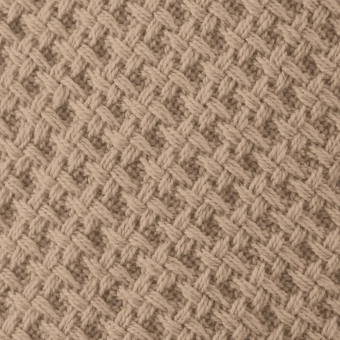 Theraline Original Hoes Voor Voedingskussen Fijn Gebreid Savannah