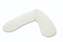 Theraline Voedingskussen Met Fijn Gebreide Katoenen Hoes Cream 190 cm
