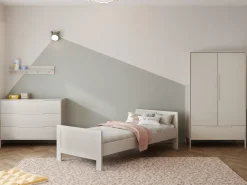 Tienerkamer Belmond Clay 3 Delig met Commode Belmond XL Clay en Kledingkast Belmond Clay