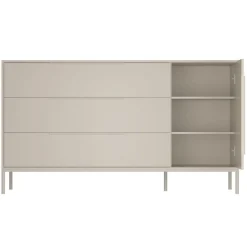 Tienerkamer Belmond Clay 3 Delig met Commode Belmond XL Clay en Kledingkast Belmond Clay