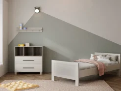 Tienerkamer Belmond Clay 2 Delig met Commode Geneve Clay