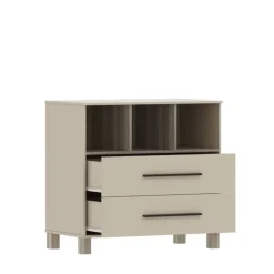 Tienerkamer Belmond Clay 2 Delig met Commode Geneve Clay