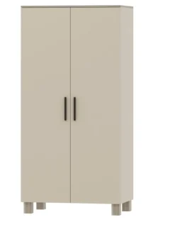 Tienerkamer Belmond Clay 3 Delig met Commode Geneve Clay en Kledingkast Geneve Clay