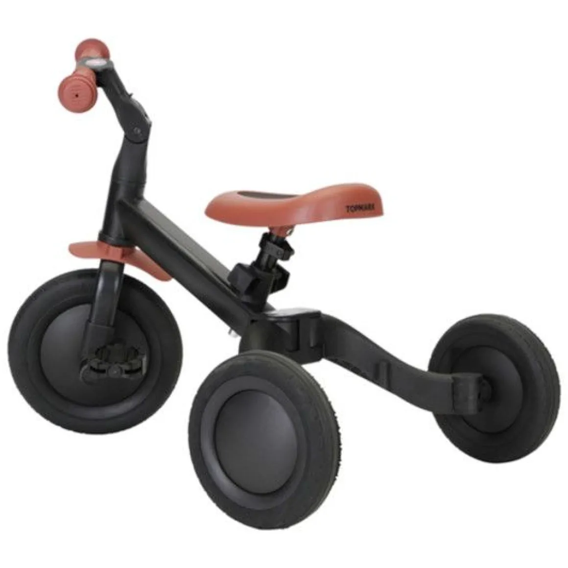 Topmark Driewieler 4 In 1 Kaya Zwart/Bruin