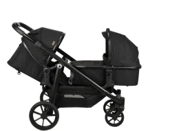 Topmark Duo Kinderwagen 2COMBI Zwart