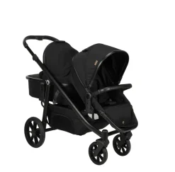 Topmark Duo Kinderwagen 2COMBI Zwart